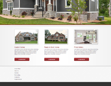 Falcone Custom Homes Website